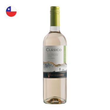 Imagem de Vinho Ventisquero Clásico Sauvignon Blanc Branco Chile 750ml, Seco, Br