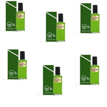 Imagem de KIT C/ 06 Deo colônia Unissex Mauá Vert 60ml