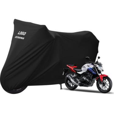 Imagem de Capa De Tecido Helanca Lycra Moto Honda CB 500 F Sob Medidas - Mz, Pre