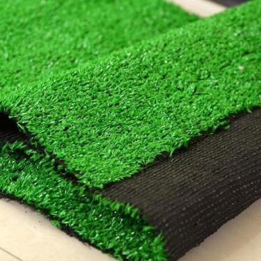 Imagem de Grama Sintética Decorativa 12 mm 60 mil Pontos - M2 - Kapazi