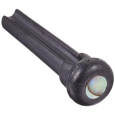 Imagem de GraphTech PP200000 TUSQ Pino de ponte estilo apresentação com revestimento Paua, preto