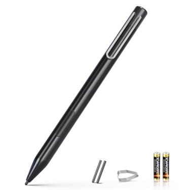 Imagem de Caneta Stylus para Microsoft Surface Pro 11/10/9/X/8/7+/7/6/5/4/3/Surface 3, Surface Go 4/3/2/1, Surface Laptop/Studio/Book 5/4/3/2/1, com 1024 níveis de pressão, incluindo 2 pontas sobressalentes e