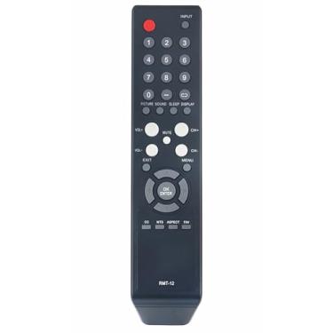 Imagem de Substituição de controle remoto de TV RMT-12 RMT12 compatível com Westinghouse LCD TV VR5585DFZ VR-5585DFZ EW46T4LZ EW39T4LZ CW39T8RW CW26S3CW