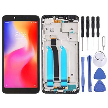 Imagem de tela Tela TFT LCD para Xiaomi Redmi 6a / Redmi 6 Digitalizador Conjunto completo com quadro substituição da tela