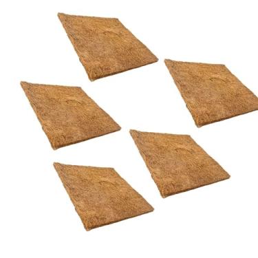 Imagem de Fenteer 5 pçs almofada de caixa de ovo que coloca esteira confortável galinheiro forros esteira lavável de galinha almofada de nidificação, 30x30x1.2cm