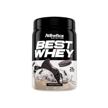 Imagem de Best Whey Atlhetica 450G - Cookies & Cream
