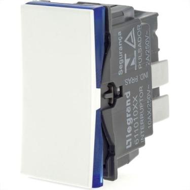 Imagem de Modulo Pial Plus+ 1 Paralelo 10A. Branco - 611011Bc - LEGRAND