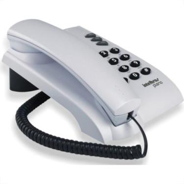 Imagem de Telef Intelbras Pleno Cinza Artico S/Ch, Cinza