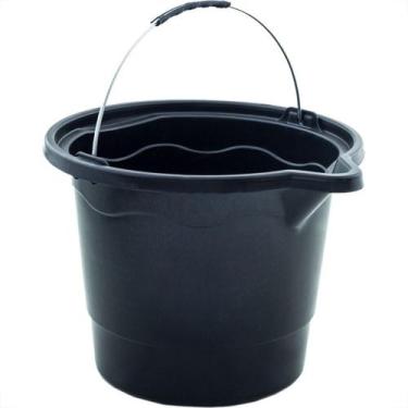 Imagem de Balde Para Concreto 12 Litros Thompson - MAC FER