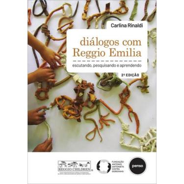 Imagem de Livro - Diálogos com Reggio Emilia