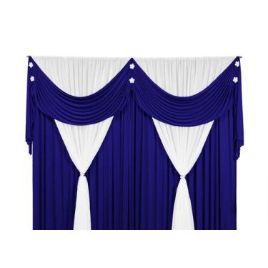 Imagem de Cortina 5 Metros Laura Para Quarto E Sala Quarto Varias Cores Exclusiv