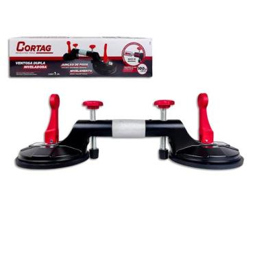 Imagem de Ventosa Manual Cortag Succção a Vácuo Articulada/Niveladora Para Traba