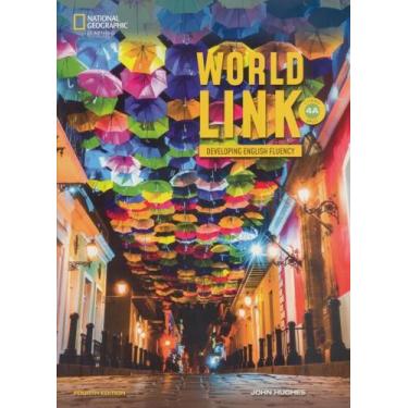 Imagem de World Link 4A - Student's Book With My Work Link Online And Student's 