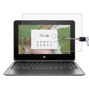 Imagem de Protetor de Tela de Vidro Temperado para HP Chromebook x360 11 G1 EE (