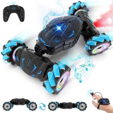 Imagem de Carro RC Pristar - Controle por Gestos, 4WD Off-Road (6 a 12 anos)