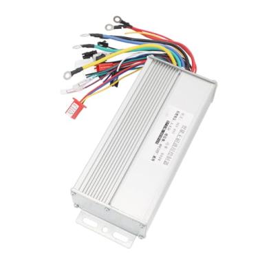 Imagem de Controlador Sem Escova de 48v -64V 800W, Controlador Elétrico do Controlador Sem Escova de Bicicleta para Bicicletas Elétricas, Scooters, Triciclos, ângulo de Fase Universal 60