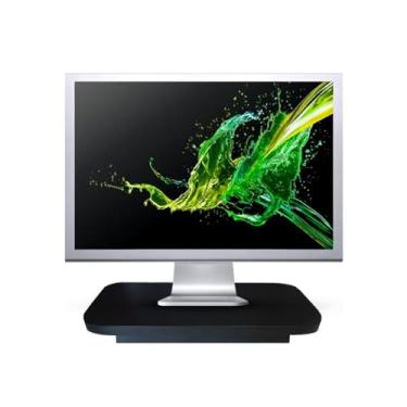 Imagem de Suporte de Mesa Giratório 360° para Monitor - Preto