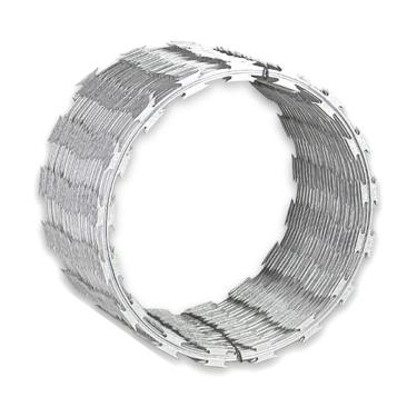 Imagem de Cerca Concertina 30 Cm Rolo Para 10 Metros Simples Scudo