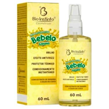 Imagem de Óleo Capilar Condicionante Bebelo Banana 60Ml - Bio Instinto
