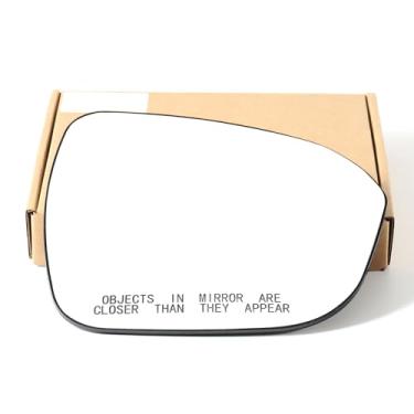 Imagem de Substituição do espelho lateral do passageiro para Nissan Rogue versão EUA 2021 2022 2023 2024 vidro retrovisor lateral direito sem escurecimento automático