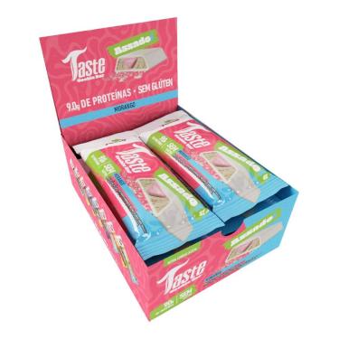 Imagem de Taste Cookie Bar Display Mrs Taste (600g) Morango