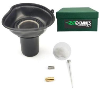 Imagem de Pistonete Carburador Com agulha - VT600 - Shadow - Embus