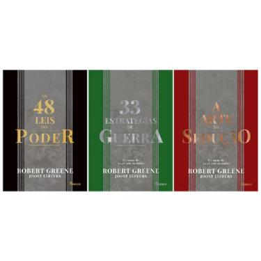 Imagem de Coleção Robert Greene - 3 livros: As 48 Leis do Poder + 33 Estratégias