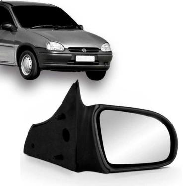 Imagem de Retrovisor Corsa 1994/ 2010 2/ 4 Portas sem Controle Direito - CAROL C