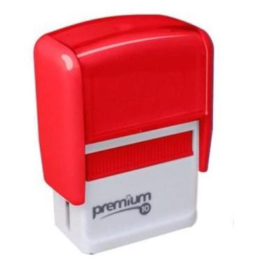 Imagem de Carimbo Pronto Com Palavra Pago Com Tinta Vermelho - Premium