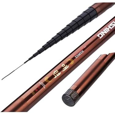 Imagem de Vara De Pesca De Carbono De Seção Longa Telescópica Super Dura Ultraleve Forte Hdcuffs Engrenagem De Pesca, A, 11m