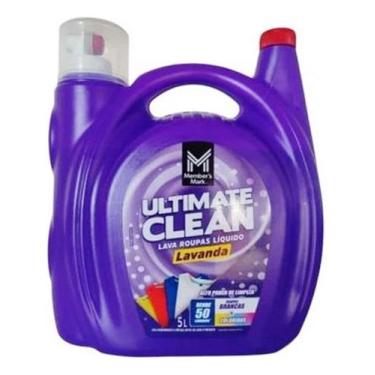 Imagem de Sabão Liquido Lava Roupas Ultimate Clean Lavanda 5 L - Member's Mark