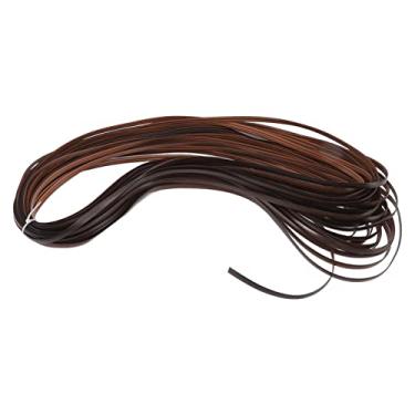 Imagem de Pssopp Kit de Reparo de Vime Premium Com Material Plástico para Móveis Ao Ar Livre, Longa Duração e Fácil Usar o Conjunto Ferramentas Vime para sofá, Mesa, Projetos Bricolage Cadeira Cadeira Pequena