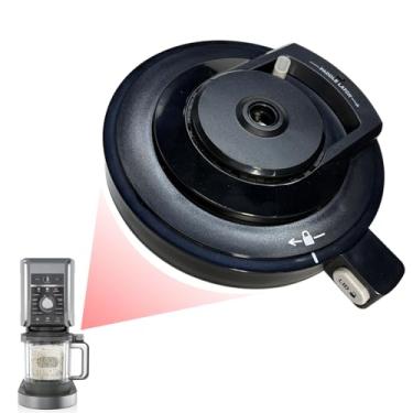 Imagem de Tampa compatível com a máquina de sorvete Ninja NC501, tampa de substituição de sorvete, acessórios de peças de reposição compatíveis com as séries Ninja NC501/NC500 (sem remo)