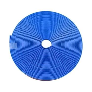 Imagem de Protetor de Aro de Carro Universal 8m - Adesivos de Borracha para Roda