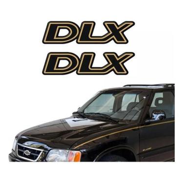 Imagem de Adesivo Compatível Porta Blazer Executive Dlx Resinado F202