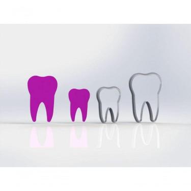 Imagem de Cortador Dente Mod 1 Tamanho 7cm