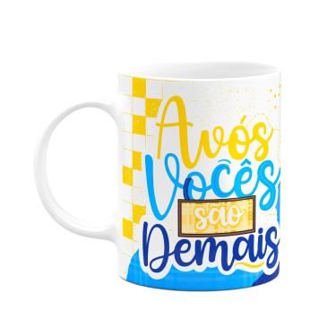 Imagem de Caneca dos Avós - Avós vocês são demais - M2 - 325ml