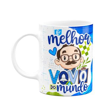 Imagem de Caneca dos Avós Cartoon - O melhor vovô do mundo - M2