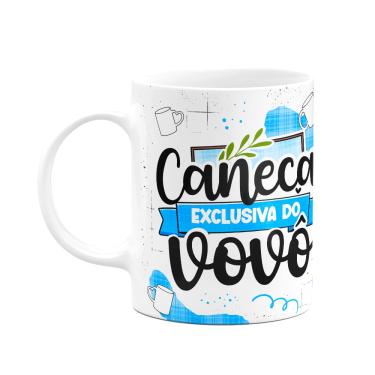 Imagem de Caneca dos Avós - Caneca exclusiva do vovô