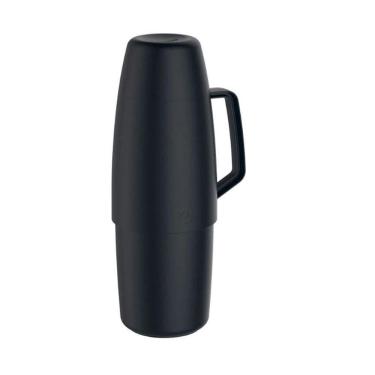 Imagem de Garrafa Térmica Lotus 1L Soprano Preto