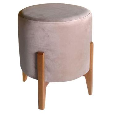 Imagem de Puff Redondo Luxo Thor 0119