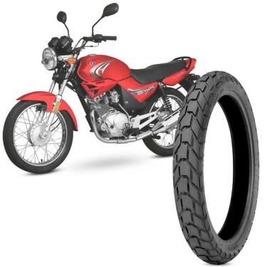 Imagem de Pneu Moto Ybr 125 Technic Aro 18 90/90-18 57p Traseiro T&c