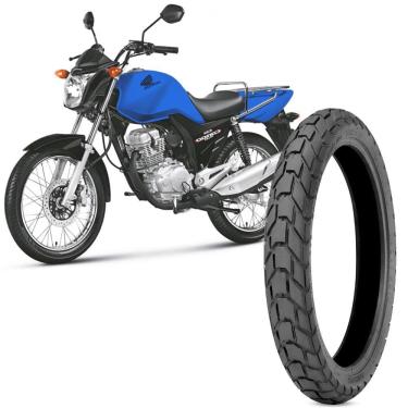 Imagem de Pneu Moto Cg 150 Technic Aro 18 90/90-18 57p Traseiro T&c