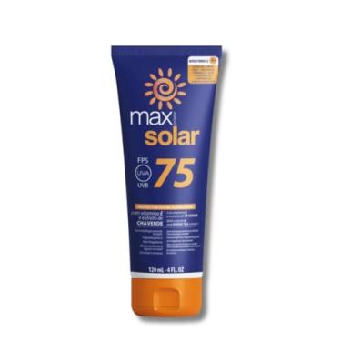 Imagem de MAX PROTETOR SOLAR FPS 75 120ML
