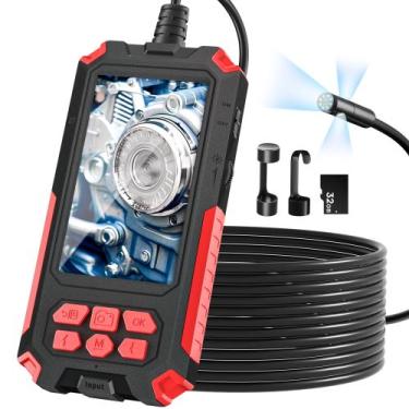 Imagem de Câmera endoscópica AdvanCore Triple Lens 1080P IP68 5m Cable