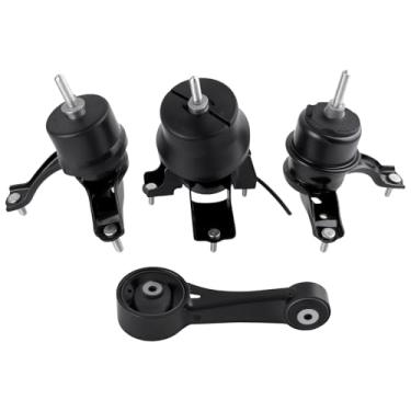 Imagem de maXpeedingrods Motor de motor e suporte de transmissão para Toyota Sienna com 3,5L V6 Trans.2011-2014 Substituir A42017HY A62036HY A4288 A62045 123600P030