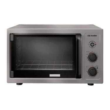 Imagem de Forno Elétrico de bancada Mueller MFB50B 50L com Grill Titanio-127v