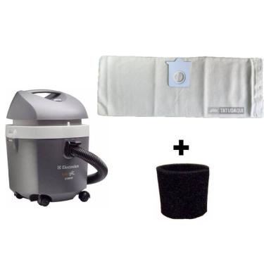 Imagem de Saco Reutilizável Para Aspirador Electrolux Hidrovac 1300w + Filtro