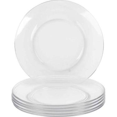 Imagem de Conjunto de Pratos de Sobremesa 19cm 6 Peças - Duralex - Nadir