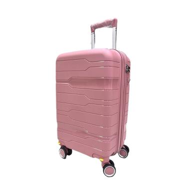 Imagem de Mala De Bordo 10Kg Polipropileno Inquebrável Rose Ultra Leve